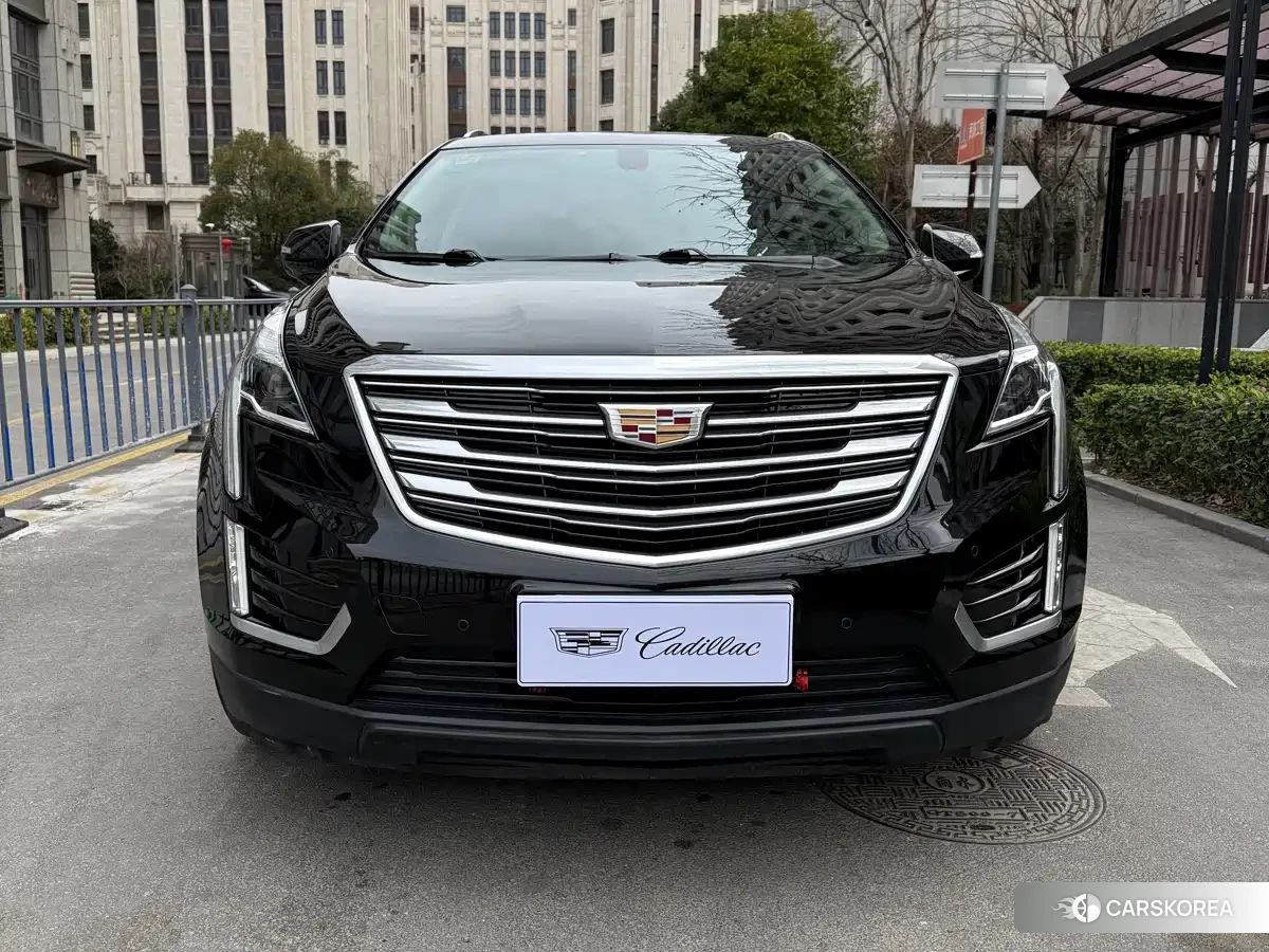 Cadillac XT5 2018 Синий из Китая, фото 4