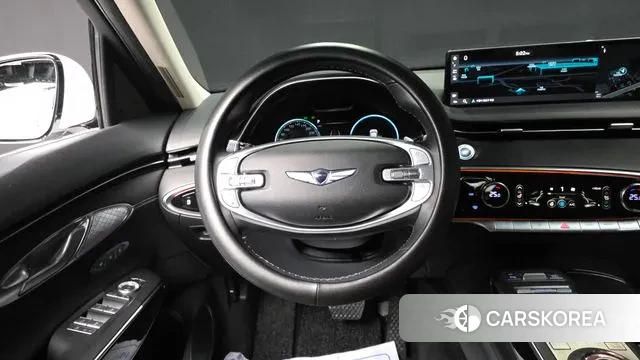 Genesis GV70 2021 Белый из Кореи, фото 4