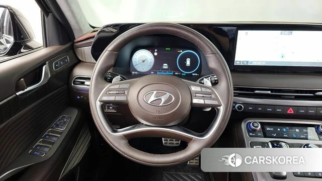 Hyundai The New Palisade 2023 Темно-зеленый из Кореи, фото 4