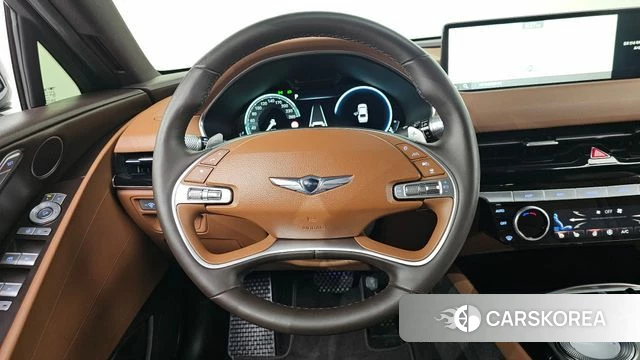 Genesis G80 (RG3) 2022 Черный из Кореи, фото 4