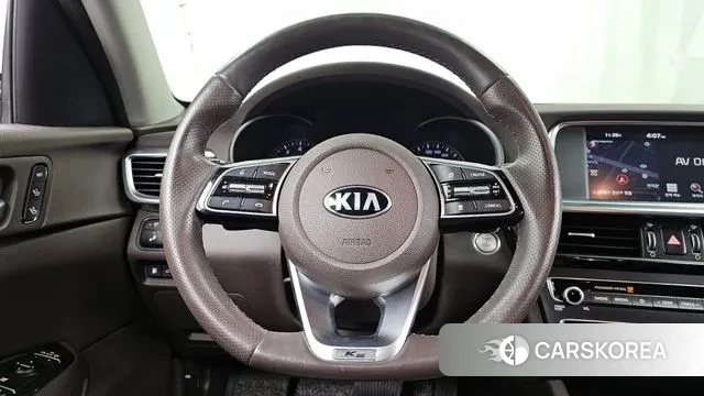 Kia The New K5 2nd generation 2018 Белый из Кореи, фото 4