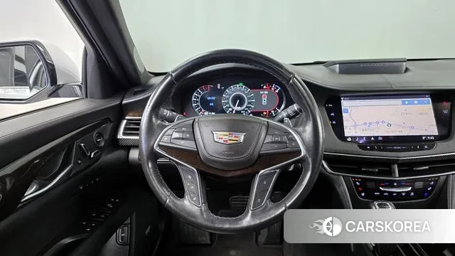 Cadillac CT6 2019 Белый из Кореи, фото 4