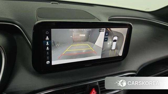 Hyundai The New Santa Fe 2022 Белый из Кореи, фото 4