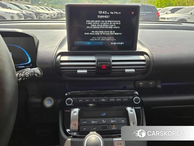 Hyundai Casper 2022 Серый из Кореи, фото 4