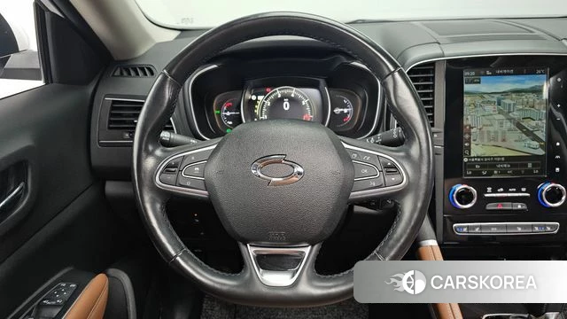 Renault Korea (Samsung) The New QM6 2022 Белый из Кореи, фото 4