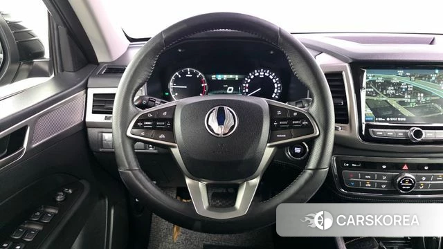 Ssangyong Rexton Sports 2018 Черный из Кореи, фото 4