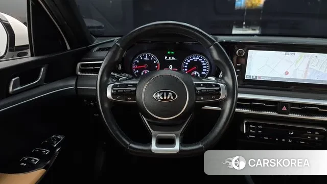 Kia K5 3rd generation 2021 Белый из Кореи, фото 4