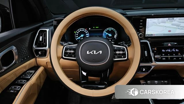 Kia Sorento 4th Generation 2021 Черный из Кореи, фото 4