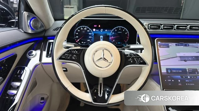 Mercedes-Benz S-Class W223 2022 Черный из Кореи, фото 4