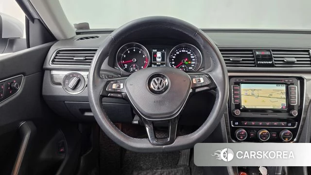 Volkswagen The New Passat 2018 Серебряный из Кореи, фото 4
