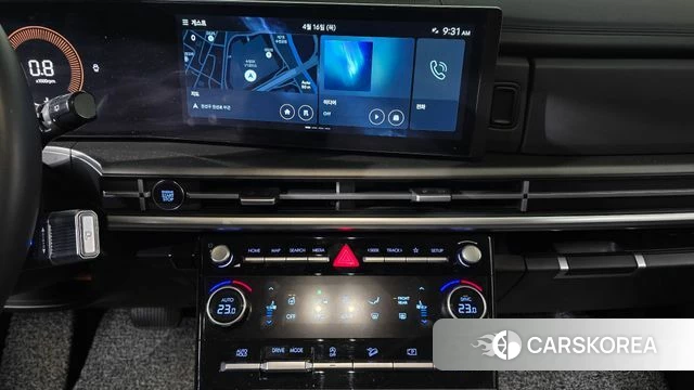 Hyundai Santa Fe (MX5) 2023 Белый из Кореи, фото 4