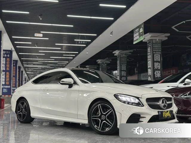 Mercedes-Benz Class C (imported) 2021 Белый из Китая, фото 4