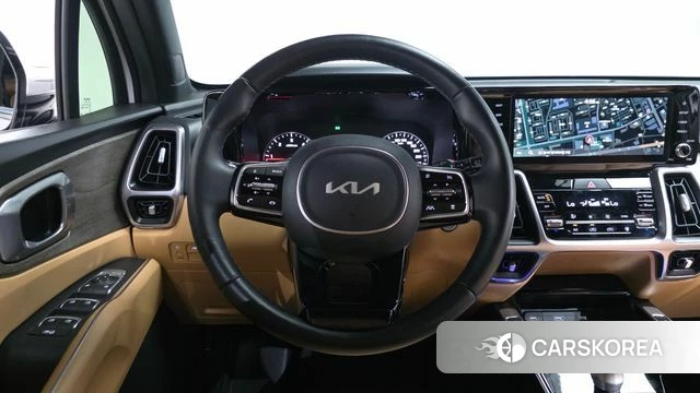 Kia Sorento 4th Generation 2022 Белый из Кореи, фото 4