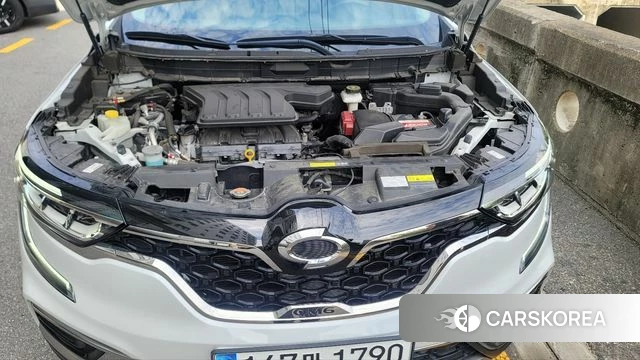 Renault Korea (Samsung) The New QM6 2022 Белый из Кореи, фото 4
