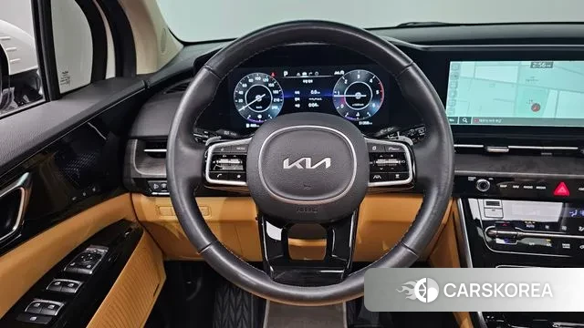 Kia Carnival 4th generation 2022 Белый из Кореи, фото 4