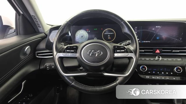 Hyundai Avante (CN7) 2021 Белый из Кореи, фото 4