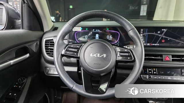 Kia The New Seltos 2024 Серый из Кореи, фото 4