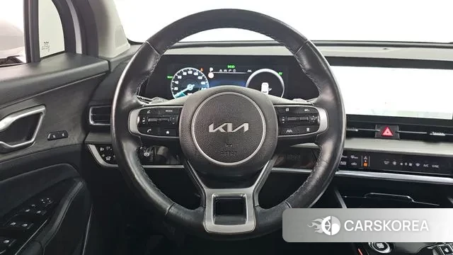 Kia Sportage 5th Generation Hybrid 2022 Белый из Кореи, фото 4