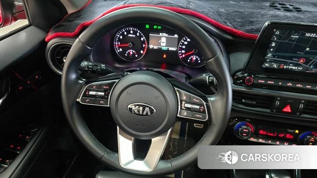 Kia Come New K3 2018 Красный из Кореи, фото 4