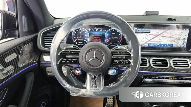 Mercedes-Benz GLE-Class W167 2026 Черный из Кореи, фото 4