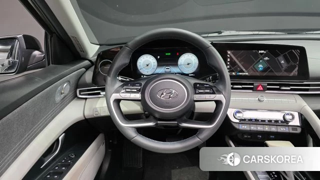 Hyundai Avante (CN7) 2022 Черный из Кореи, фото 4