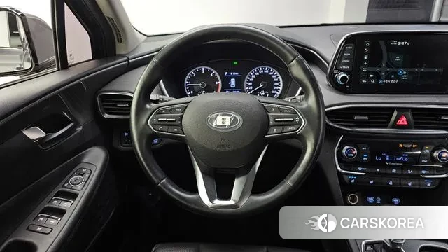 Hyundai Santa Fe TM 2019 Серый из Кореи, фото 4