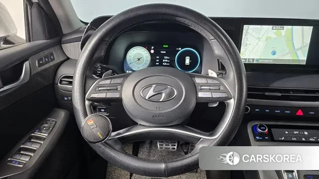 Hyundai The New Palisade 2023 Белый из Кореи, фото 4