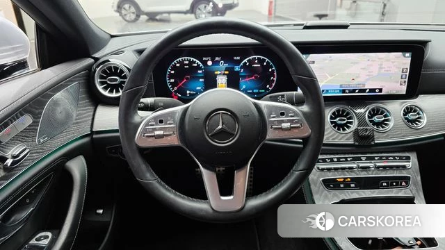 Mercedes-Benz CLS-Class C257 2021 Серебристо-серый из Кореи, фото 4