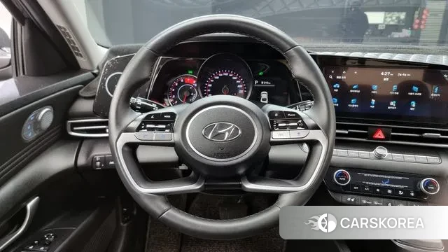 Hyundai Avante (CN7) 2021 Серый из Кореи, фото 4