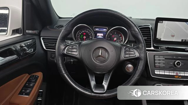 Mercedes-Benz GLS - Class X166 2018 Белый из Кореи, фото 4