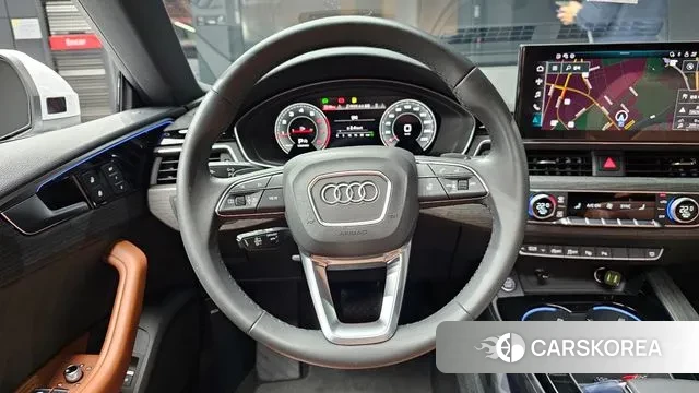 Audi A5 (F5) 2023 Белый из Кореи, фото 4