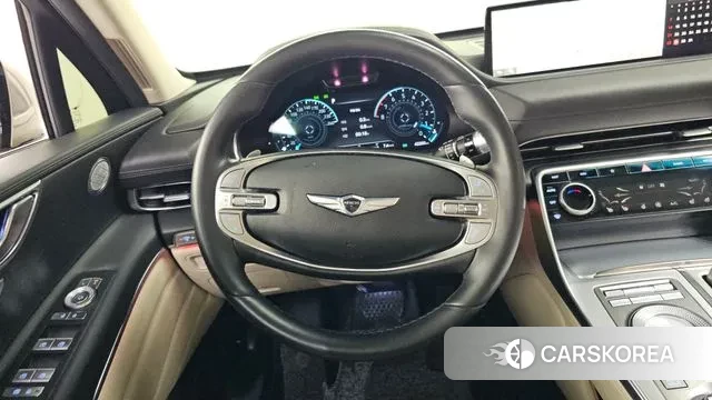 Genesis GV80 2020 Песочный из Кореи, фото 4