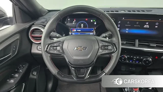 Chevrolet (GM Daewoo) Trax Crossover 2023 Черный из Кореи, фото 4