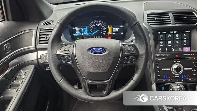Ford Explorer 2018 Белый из Кореи, фото 4