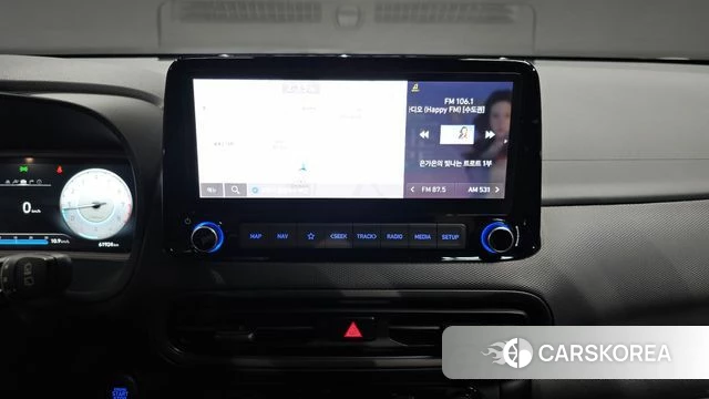Hyundai The New Kona 2021 Белый из Кореи, фото 4