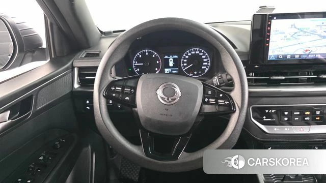 Ssangyong The New Rexton Sport 2024 Серый из Кореи, фото 4