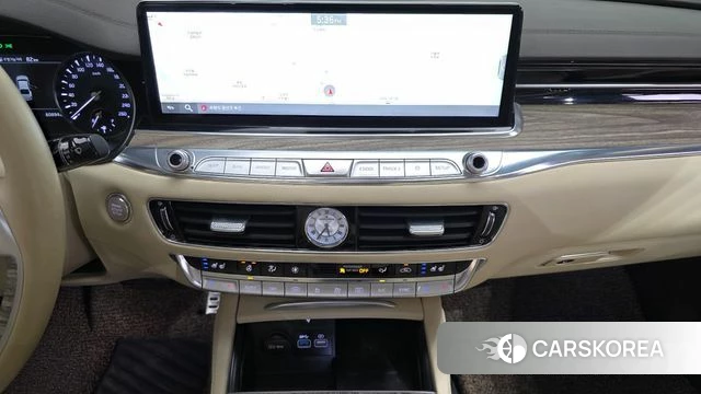 Kia The New K9 2nd generation 2022 Черный из Кореи, фото 4