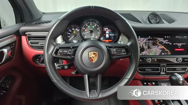 Porsche Macan 2023 Серый из Кореи, фото 4