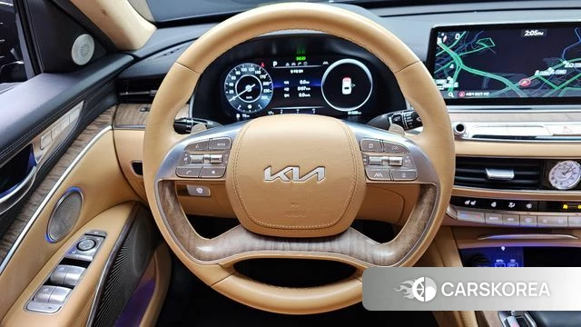 Kia The New K9 2nd generation 2022 Черный из Кореи, фото 4