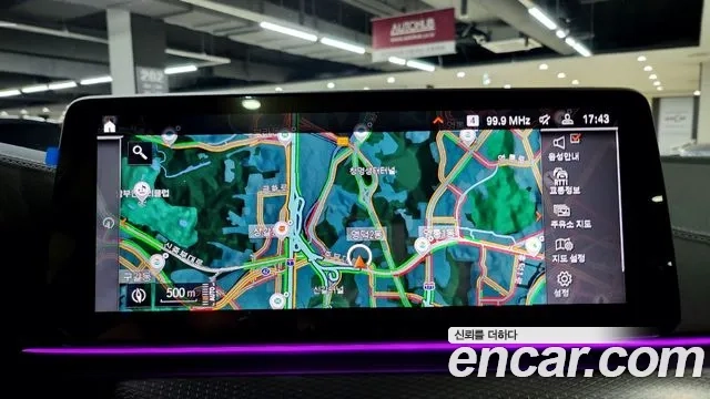 BMW 5 Series (G30) 2023 Серый из Кореи, фото 4