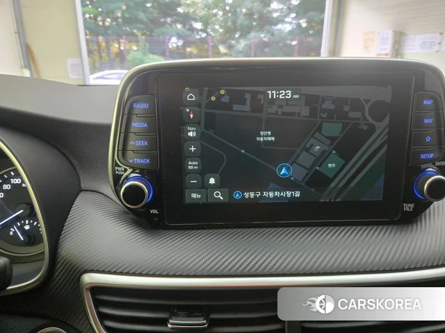 Hyundai All New Tucson 2019 Серый из Кореи, фото 4