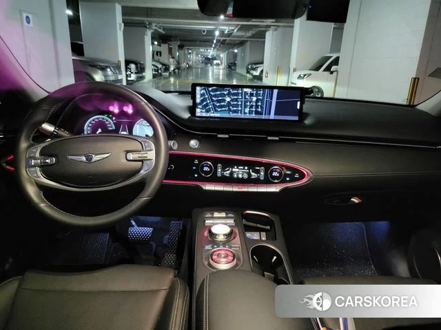 Genesis GV70 2022 Белый из Кореи, фото 4