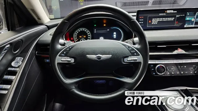 Genesis G80 (RG3) 2020 Черный из Кореи, фото 4