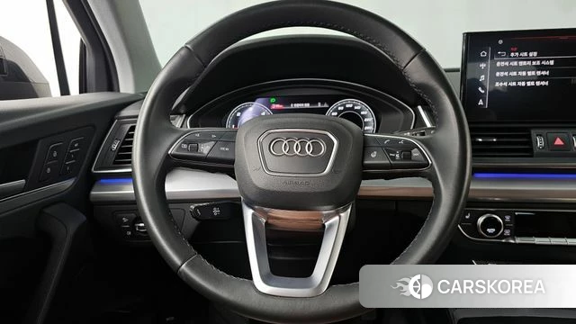 Audi Q5 (FY) 2021 Серый из Кореи, фото 4