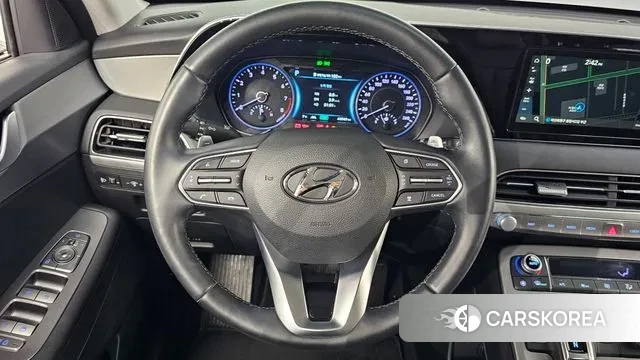 Hyundai Palisade 2022 Белый из Кореи, фото 4