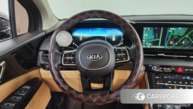 Kia Carnival 4th generation 2021 Черный из Кореи, фото 4