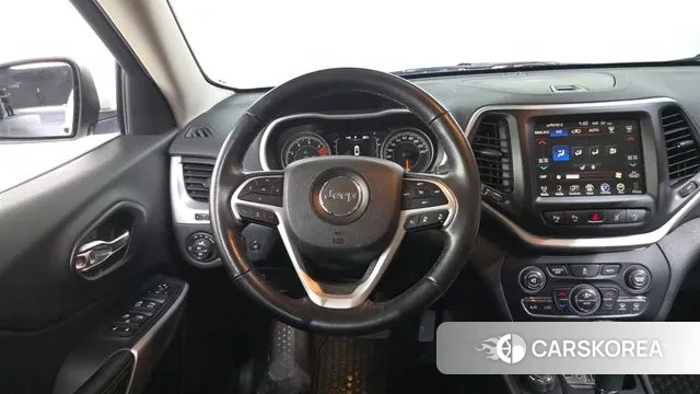Jeep Cherokee (KL) 2018 Белый из Кореи, фото 4