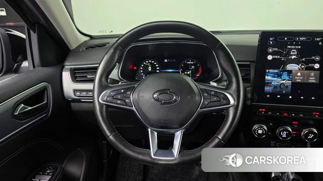 Renault Korea (Samsung) XM3 2022 Черный из Кореи, фото 4