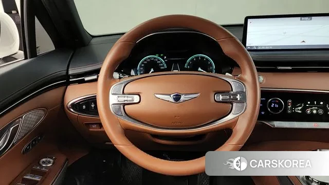 Genesis GV70 2021 Белый из Кореи, фото 4