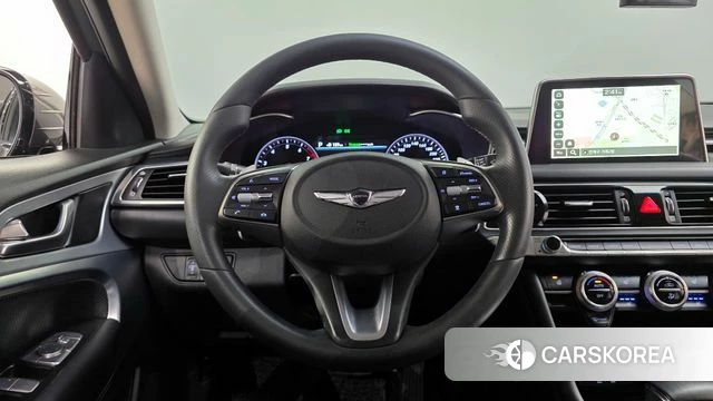 Genesis G70 2018 Серый из Кореи, фото 4